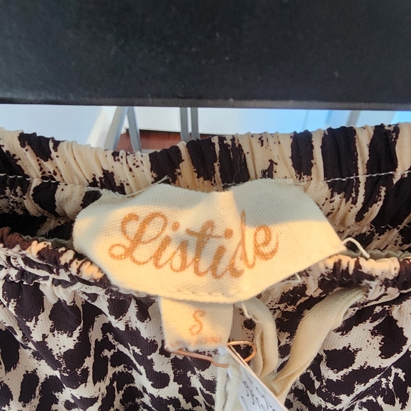 Boutique Cheetah Joggers NWT - Picture 4 of 4